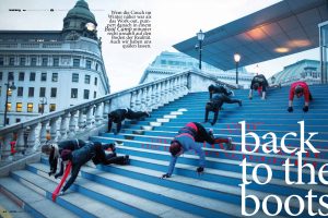 Artikel im Sportmagazin