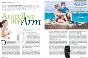 Artikel im Sportmagazin