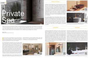 Artikel über Private Spa