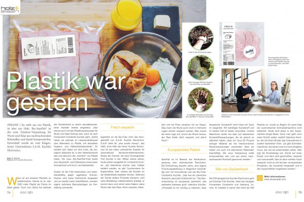 Artikel über Sampak