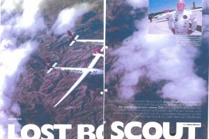 Artikel im Sportmagazin